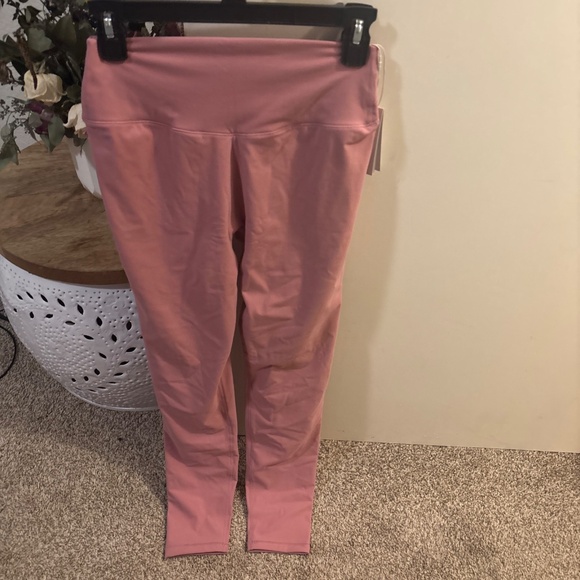 Buffbunny pink leggings, New with tags size large $70 - Picture 2 of 6